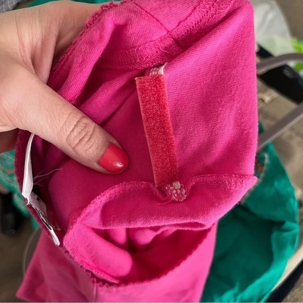 Lilly Pulitzer Bright Pink Short Sleeve Tee - Picture 8 of 8